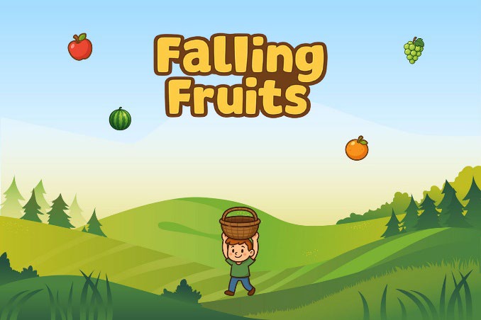 Unity game project "Falling Fruits" Unity game project "Falling Fruits"